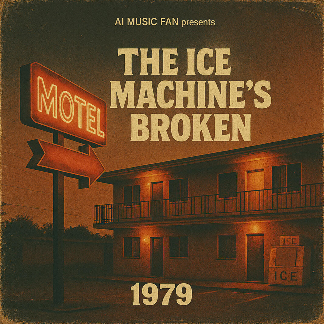 The Ice Machine’s Broken album cover artwork