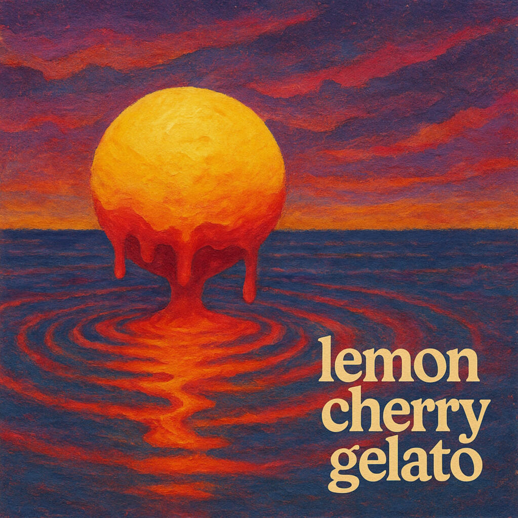 Lemon Cherry Gelato album cover artwork