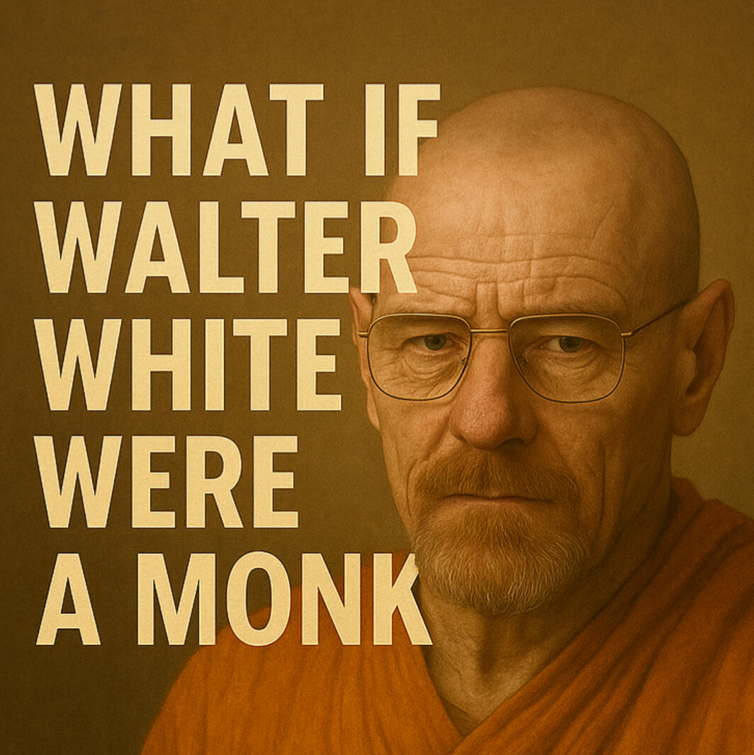 What if Walter White were a Monk album cover artwork