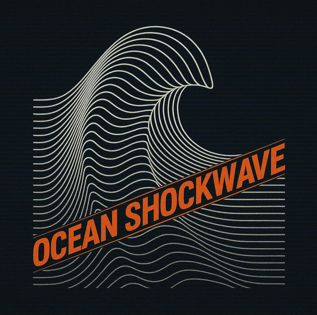 Ocean Shockwave single cover artwork