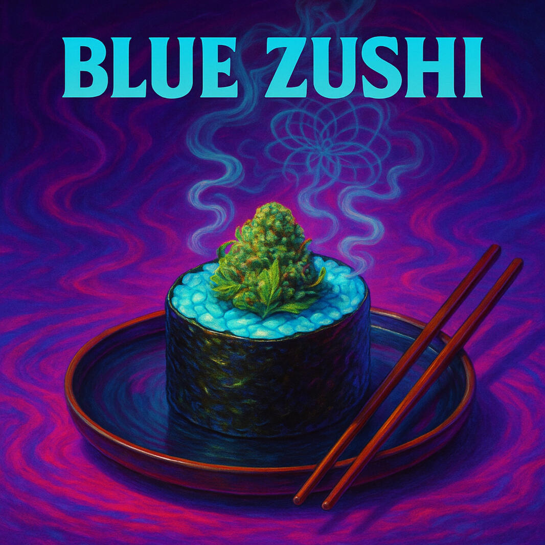 Blue Zushi album cover artwork