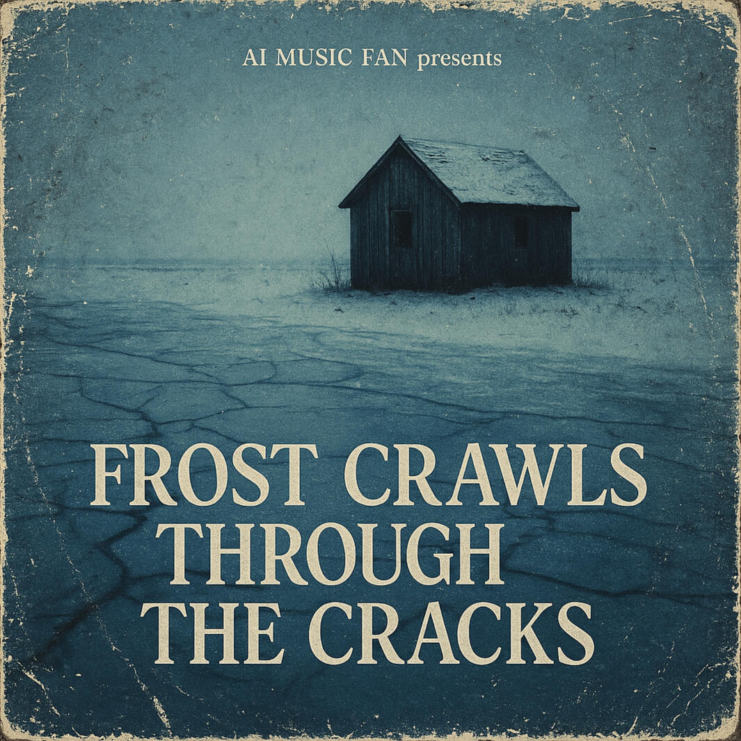Frost Crawls Through the Cracks album cover artwork