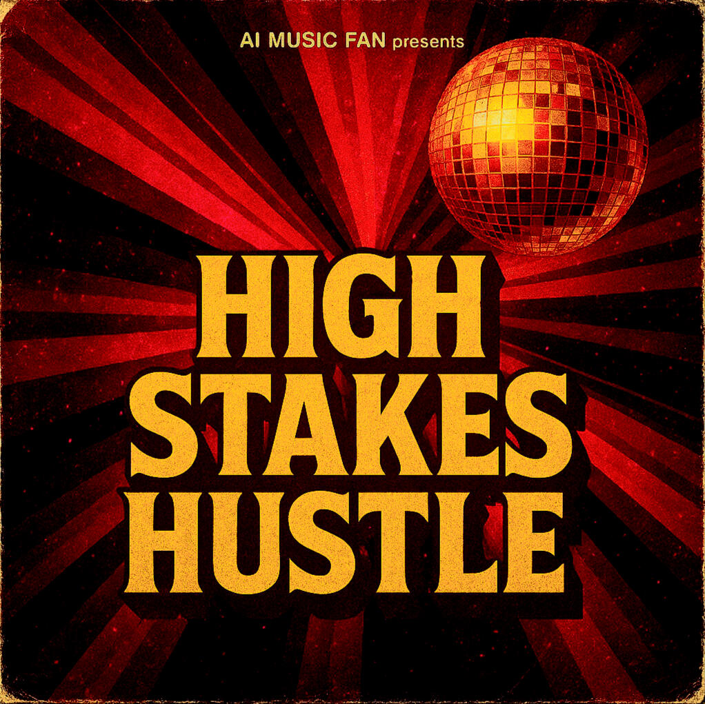 High Stakes Hustle album cover artwork