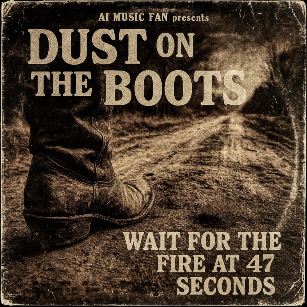 Dust on the Boots album cover artwork