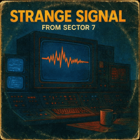 Strange Signal from Sector 7 covert artwork
